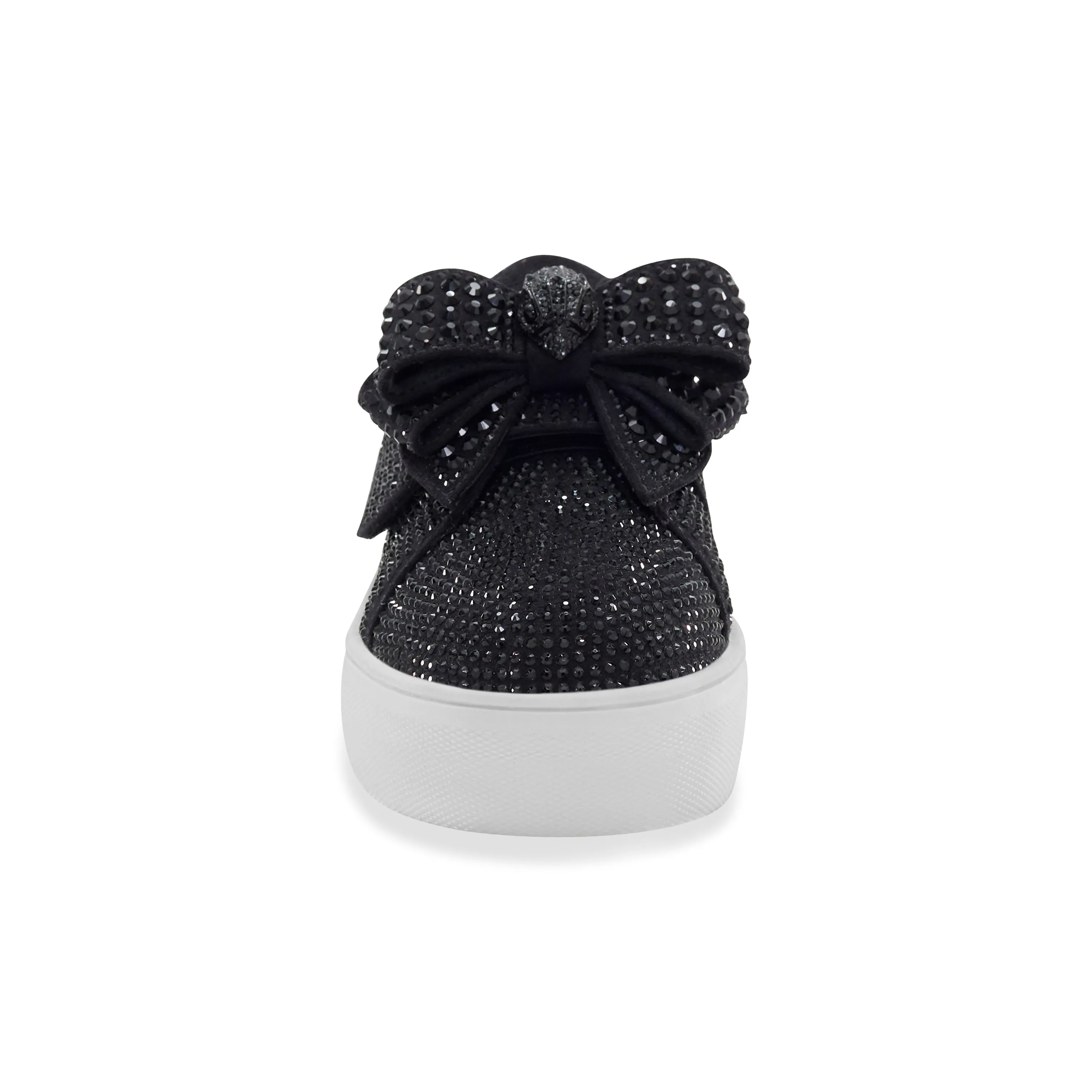 Mini Laney Bow Sneaker - Big Kid Black/White