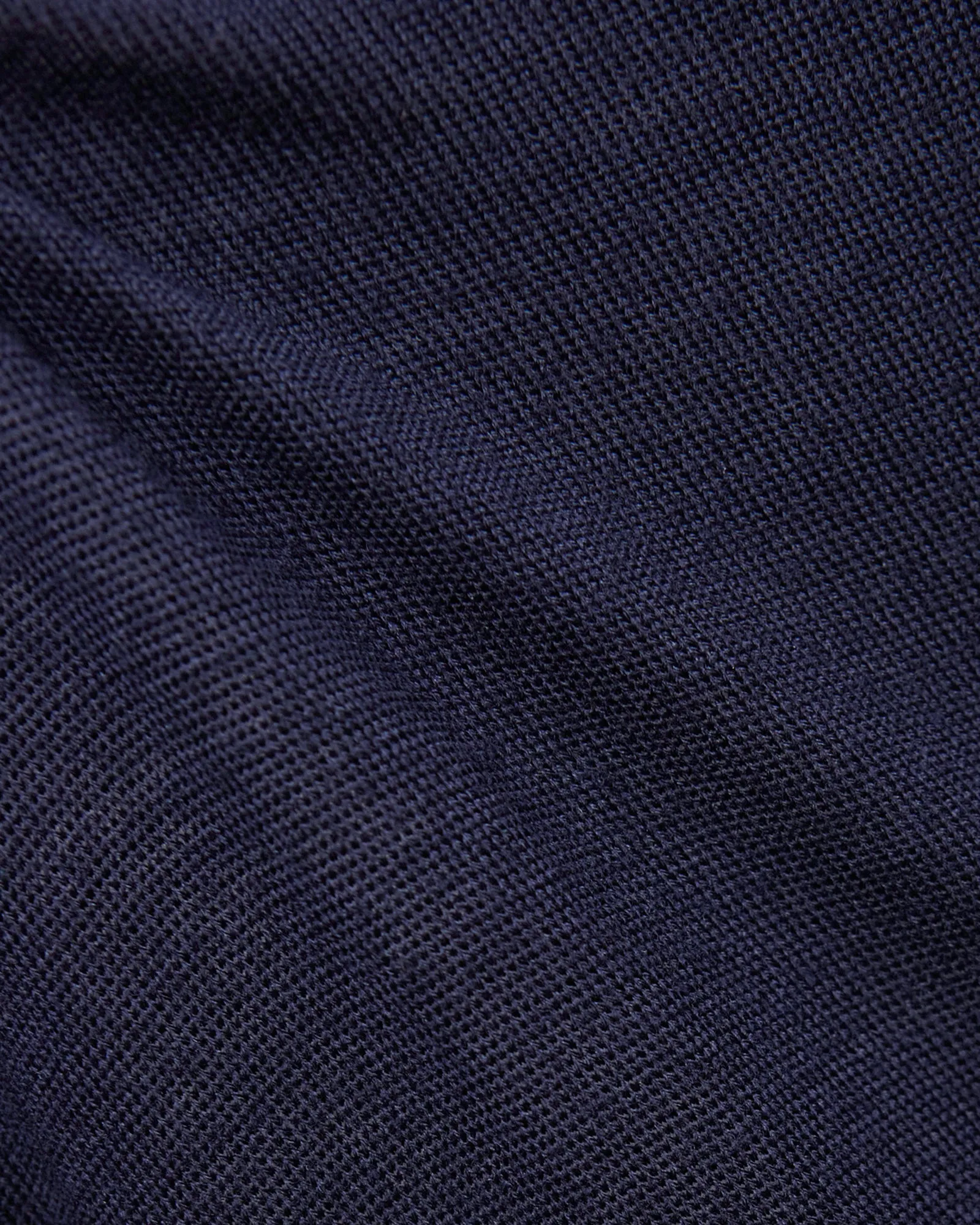 Navy Lightweight Merino Polo