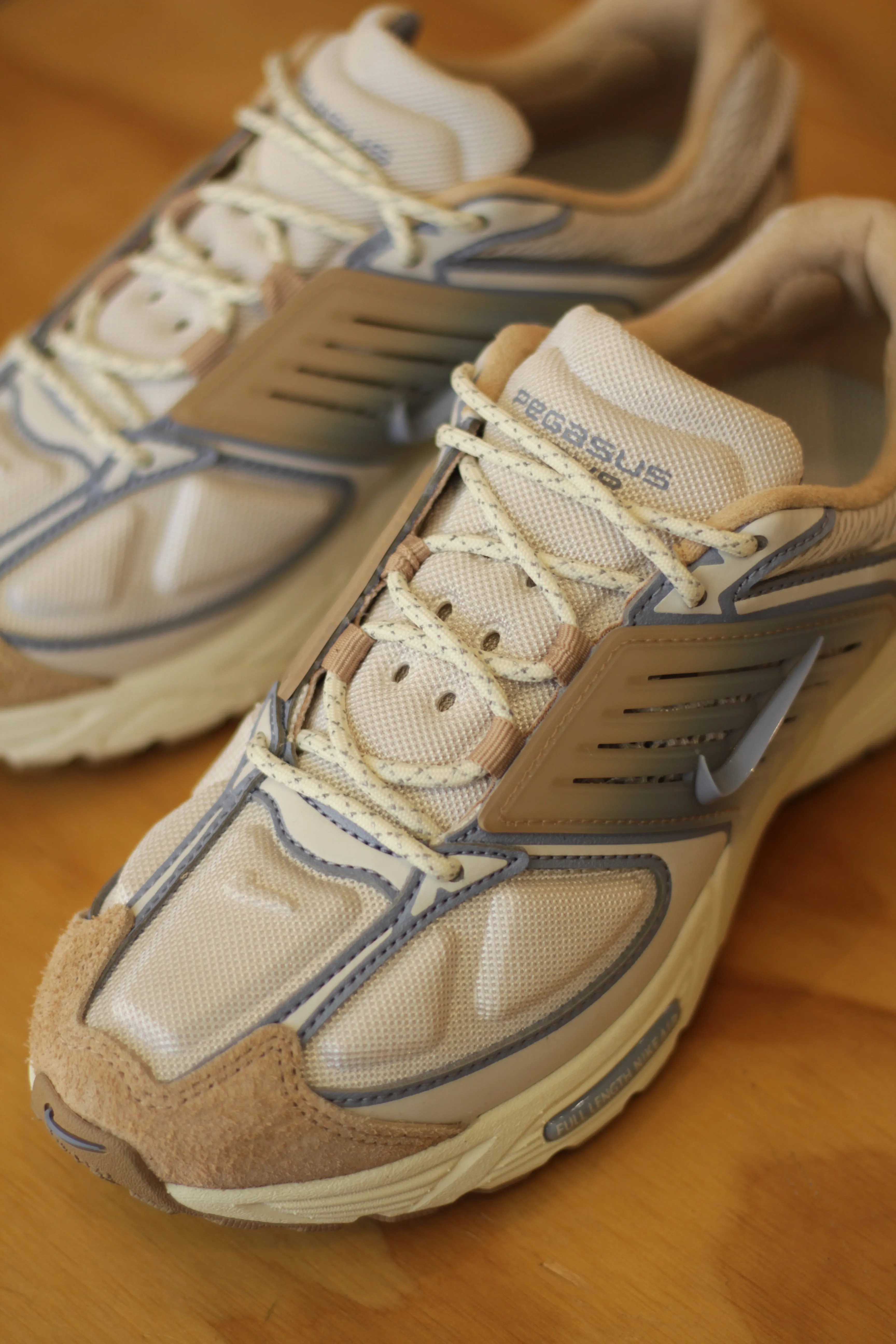 NIKE AIR PEGASUS WAVE "LT OREWOOD BRN/ASHEN SLATE-PHANTOM-HEMP"