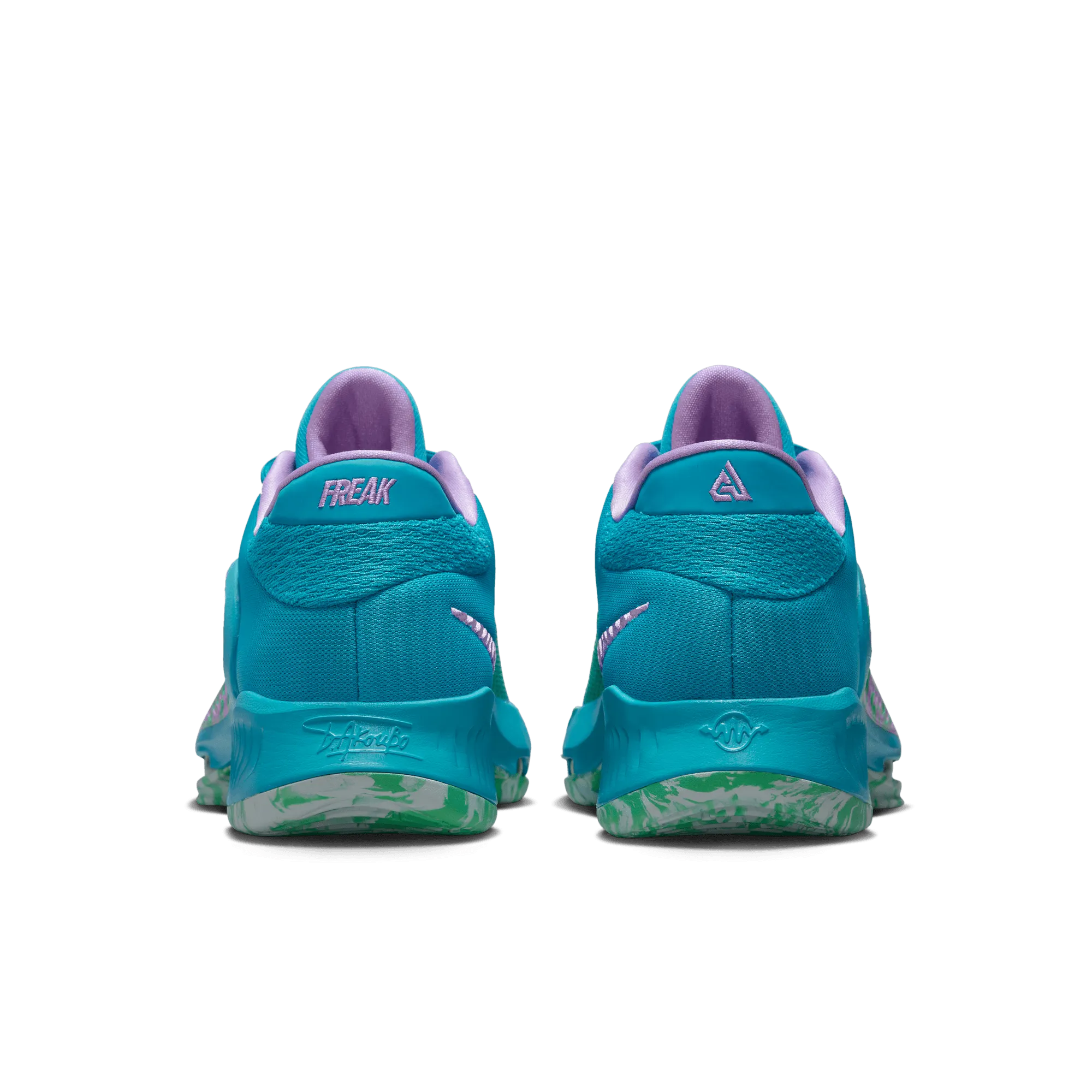 Nike - Men - Zoom Freak 4 - Blue/Lilac/Light Menta