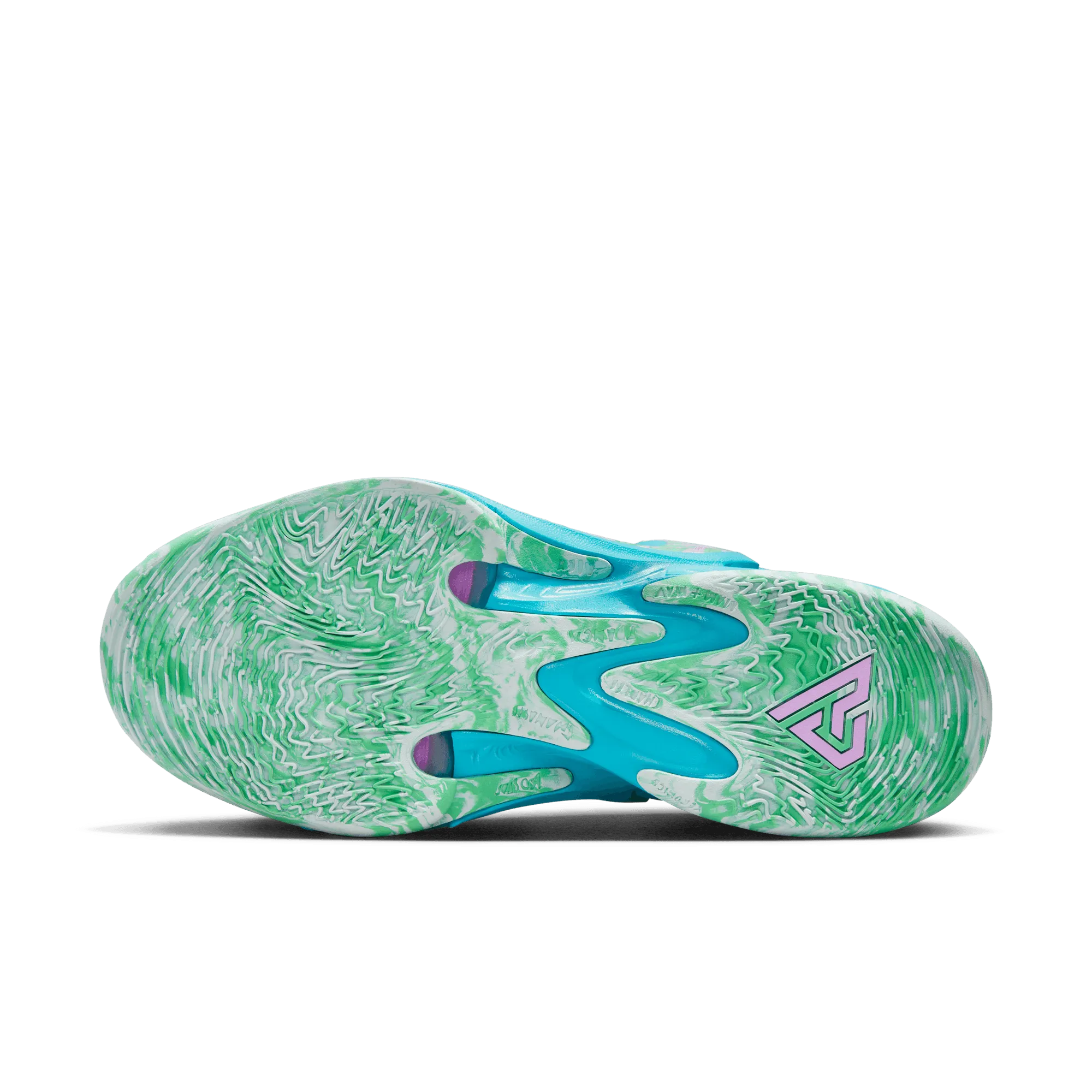 Nike - Men - Zoom Freak 4 - Blue/Lilac/Light Menta
