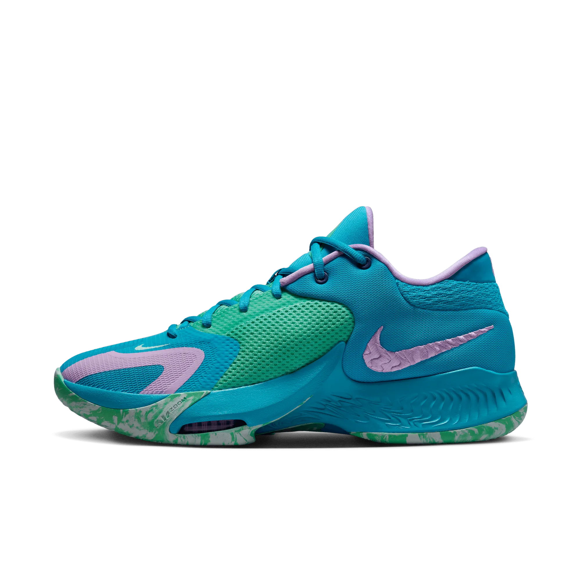 Nike - Men - Zoom Freak 4 - Blue/Lilac/Light Menta