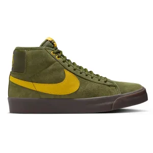 Nike SB X AntiheroZoom Blazer Mid - Green/Amarillo-Rough Green