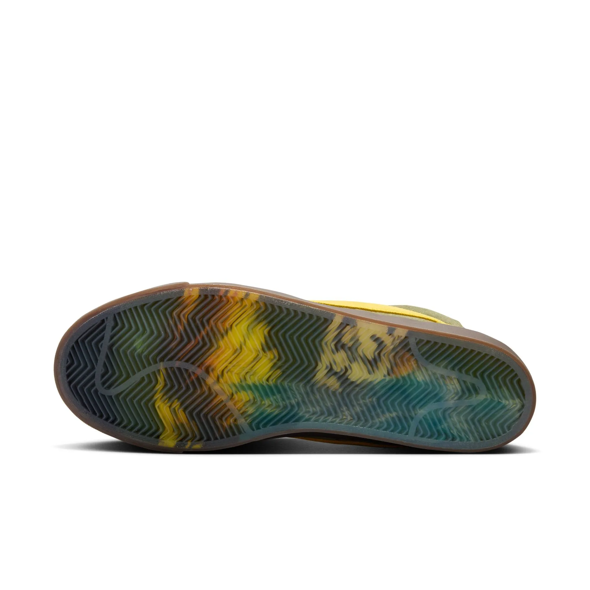 Nike SB X AntiheroZoom Blazer Mid - Green/Amarillo-Rough Green