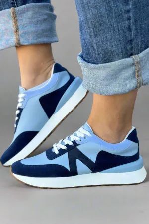 Nova Sneaker - Blue