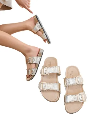 Pearl Stud Sandal