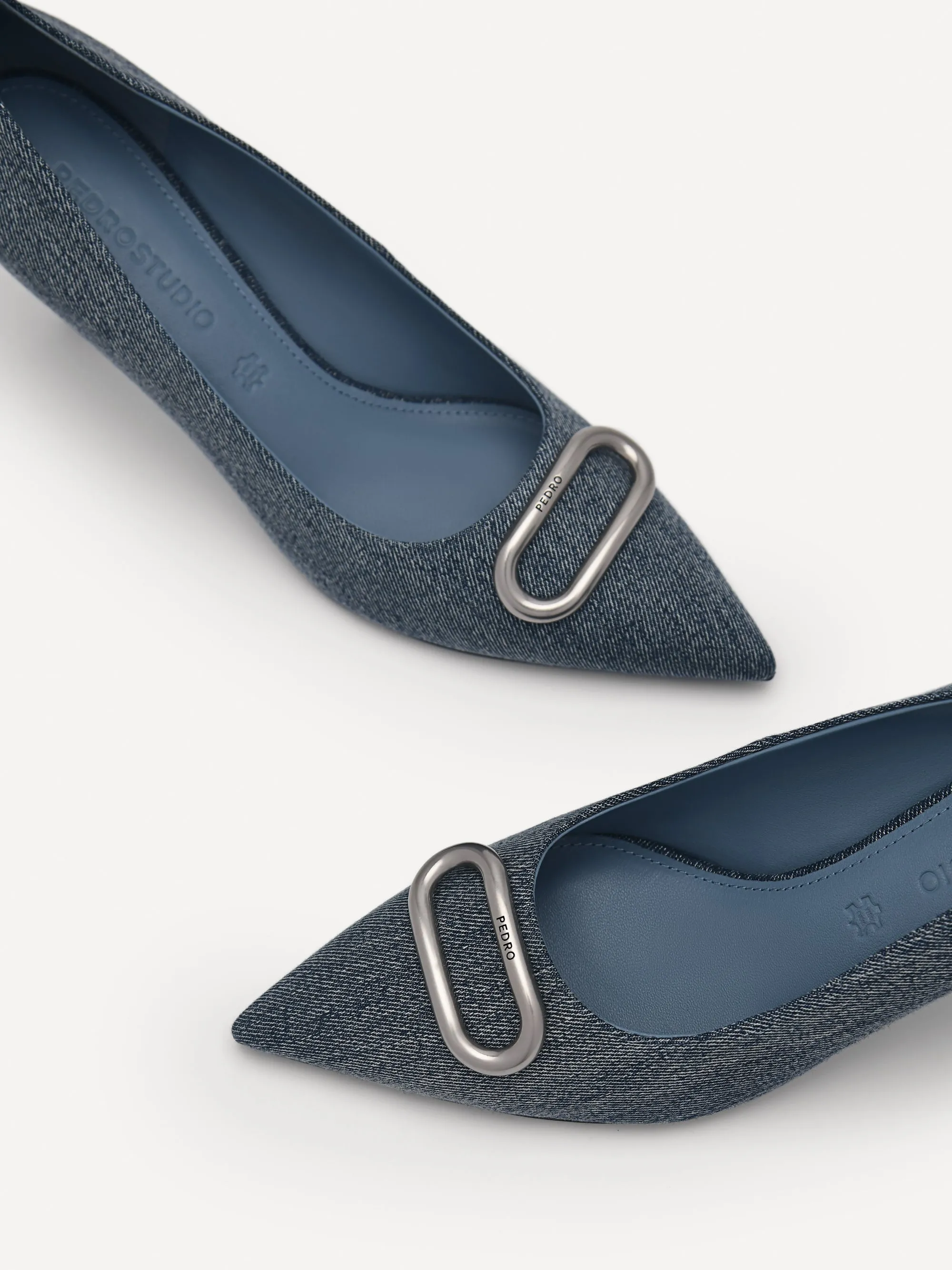 PEDRO Studio Kate Fabric Pumps