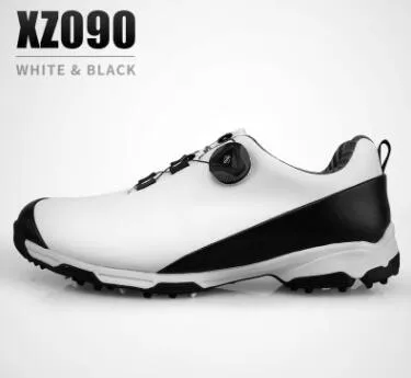 PGM Men's Waterproof Shoes Golf Shoes Rotary Golf Shoes