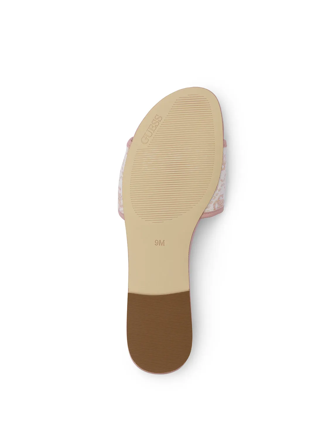 Pink Logo Hammi Slide Sandals
