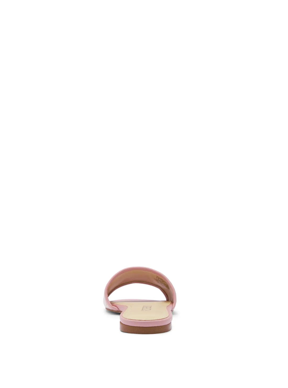 Pink Logo Hammi Slide Sandals