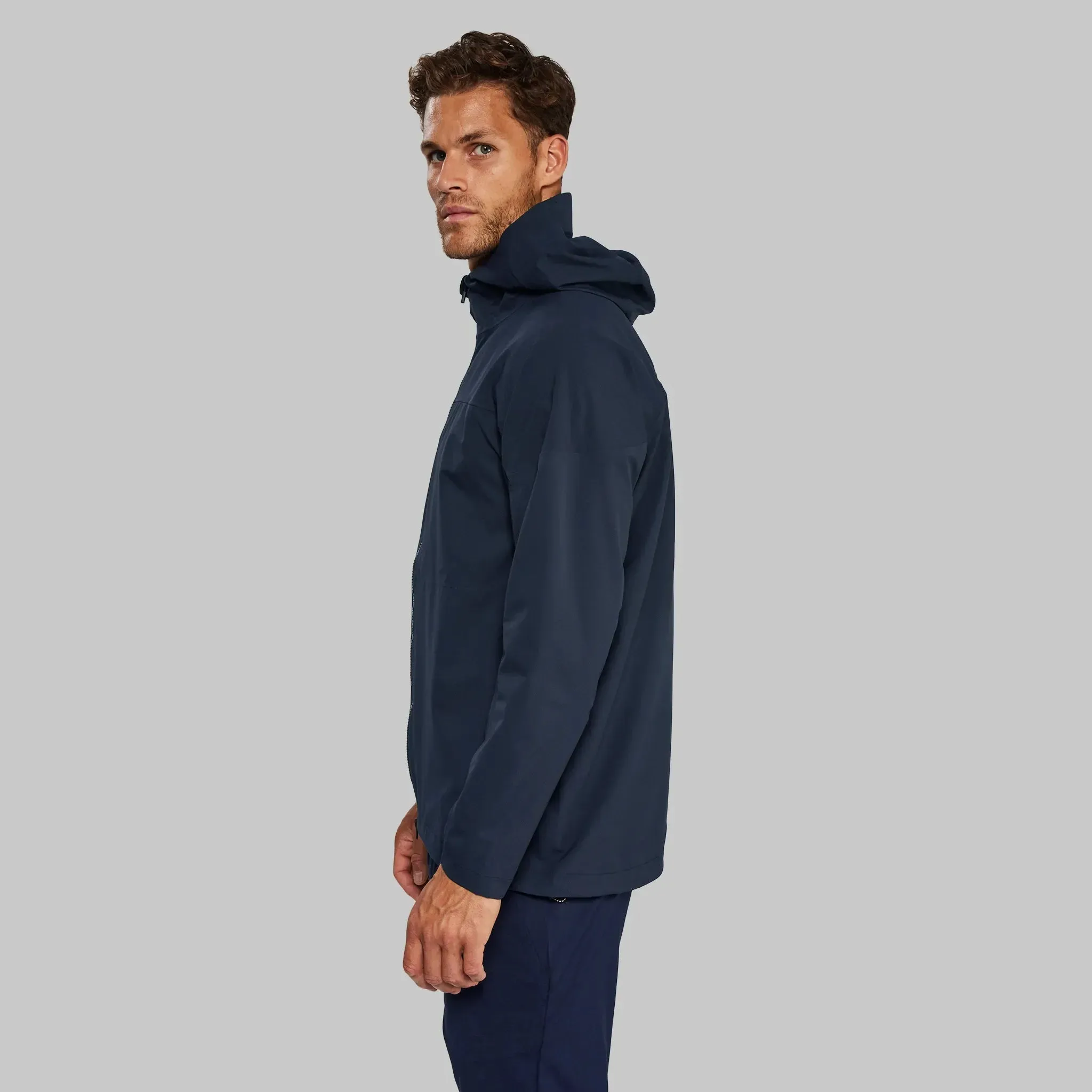Planet Earth Ultralight Shell. Navy edition.