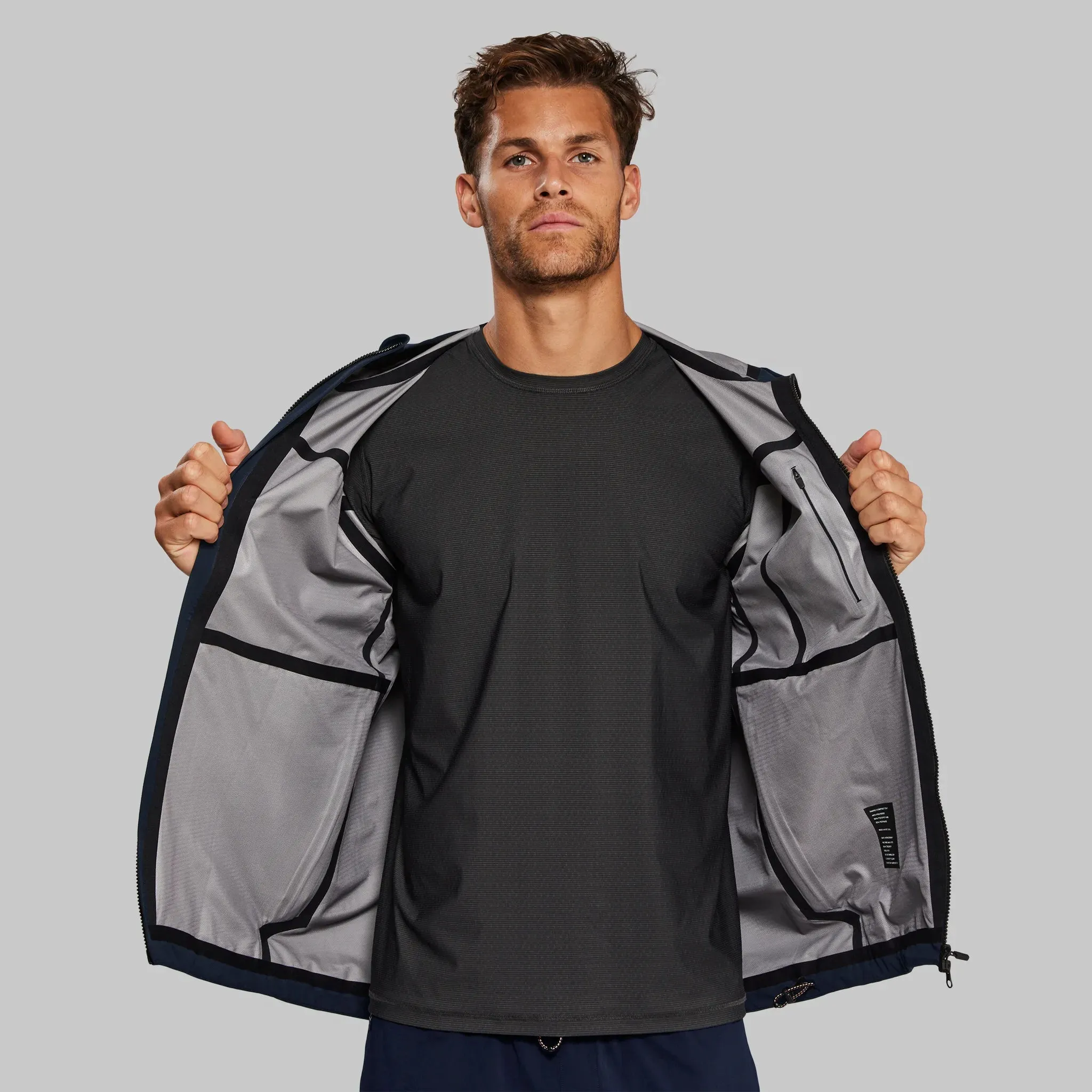 Planet Earth Ultralight Shell. Navy edition.