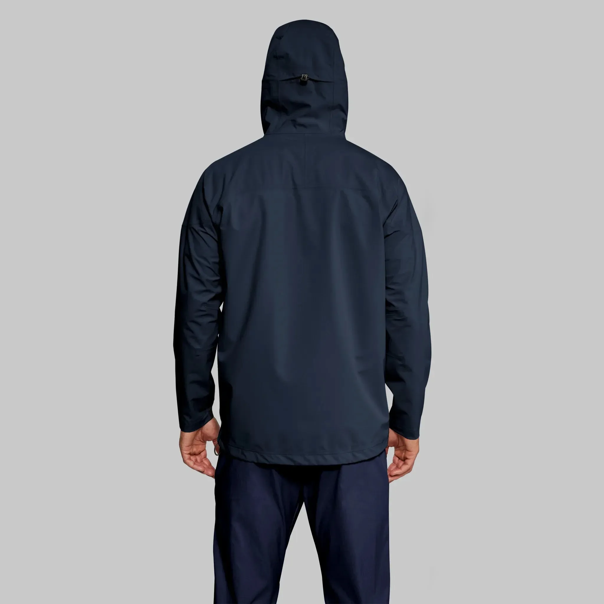 Planet Earth Ultralight Shell. Navy edition.