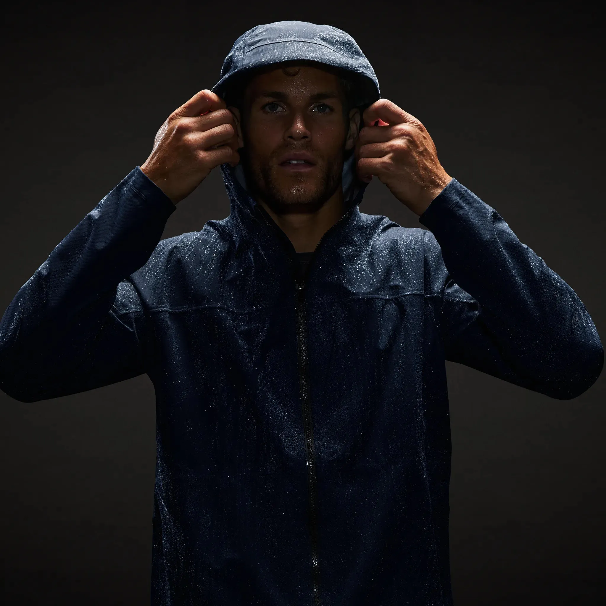 Planet Earth Ultralight Shell. Navy edition