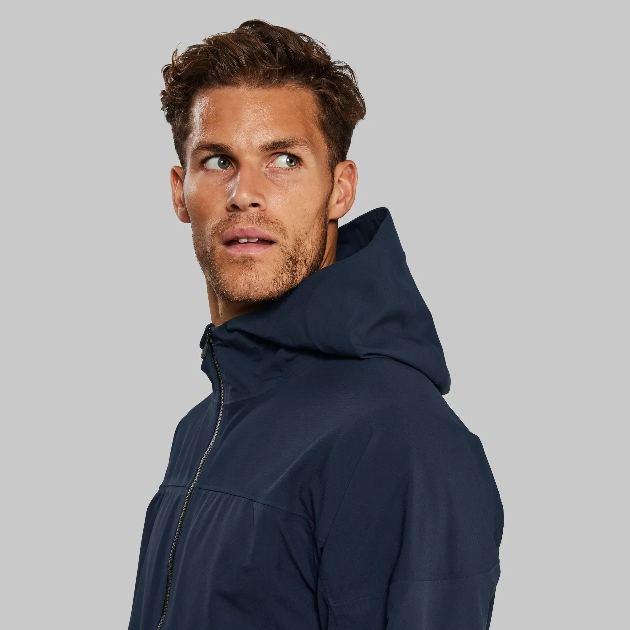 Planet Earth Ultralight Shell. Navy edition.