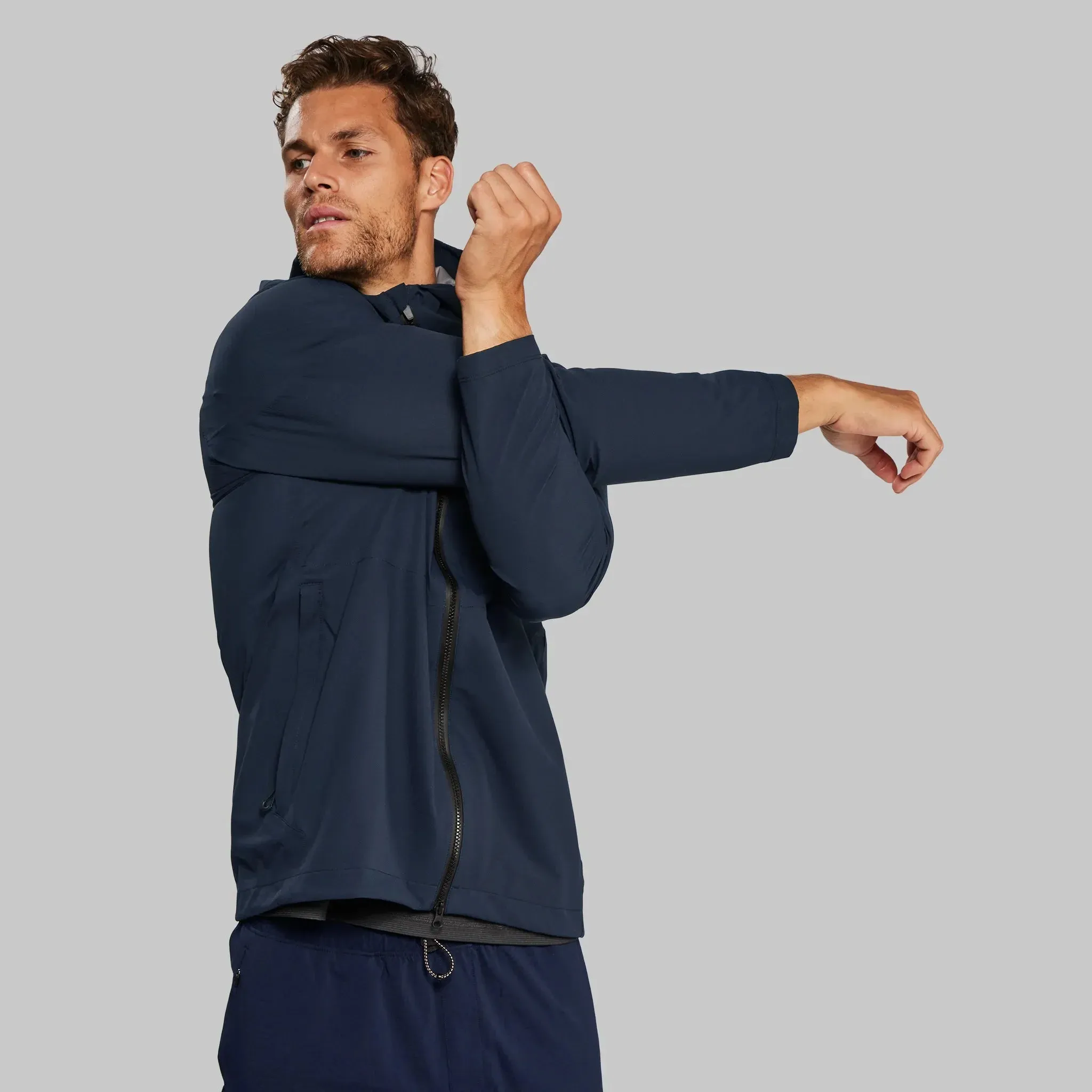 Planet Earth Ultralight Shell. Navy edition.