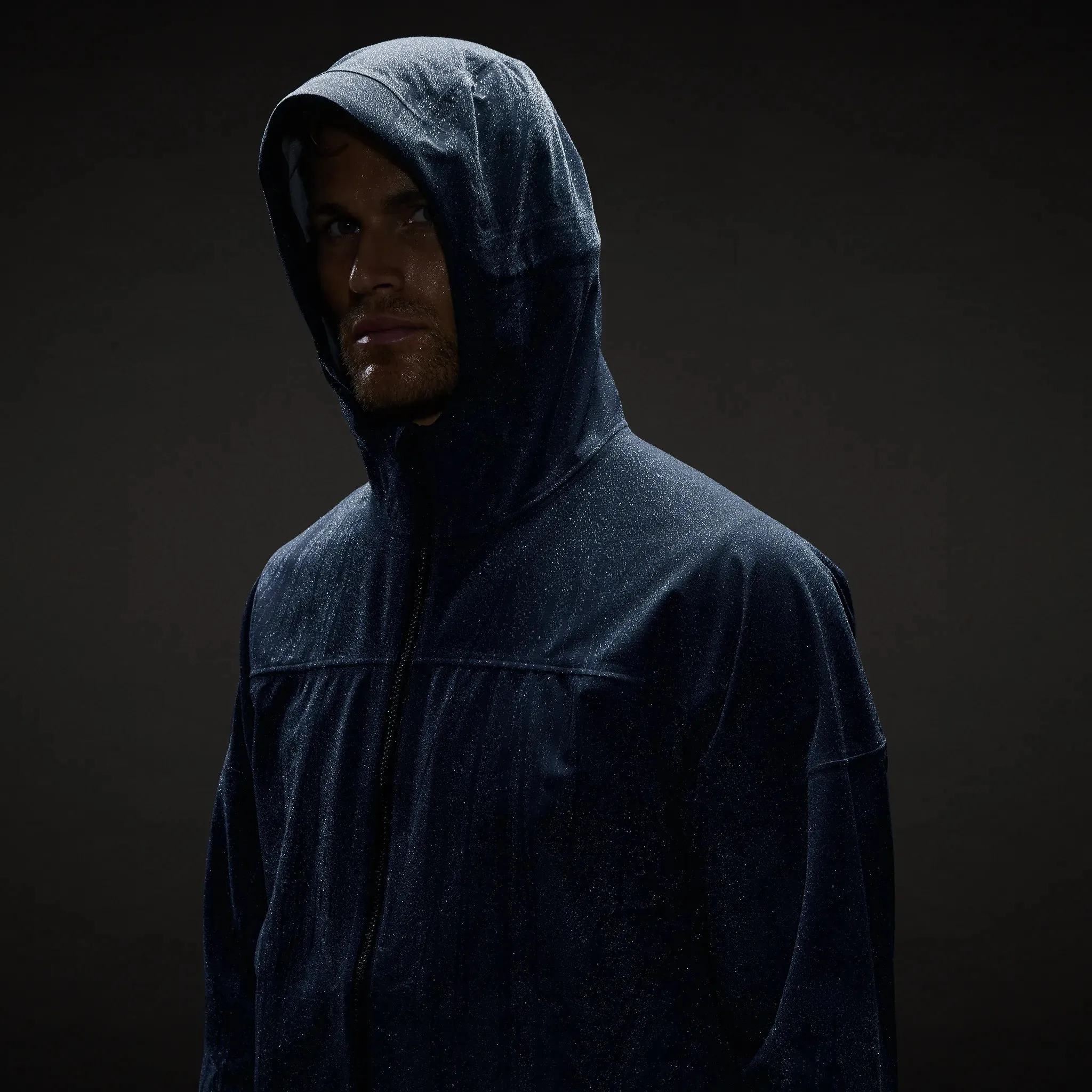 Planet Earth Ultralight Shell. Navy edition