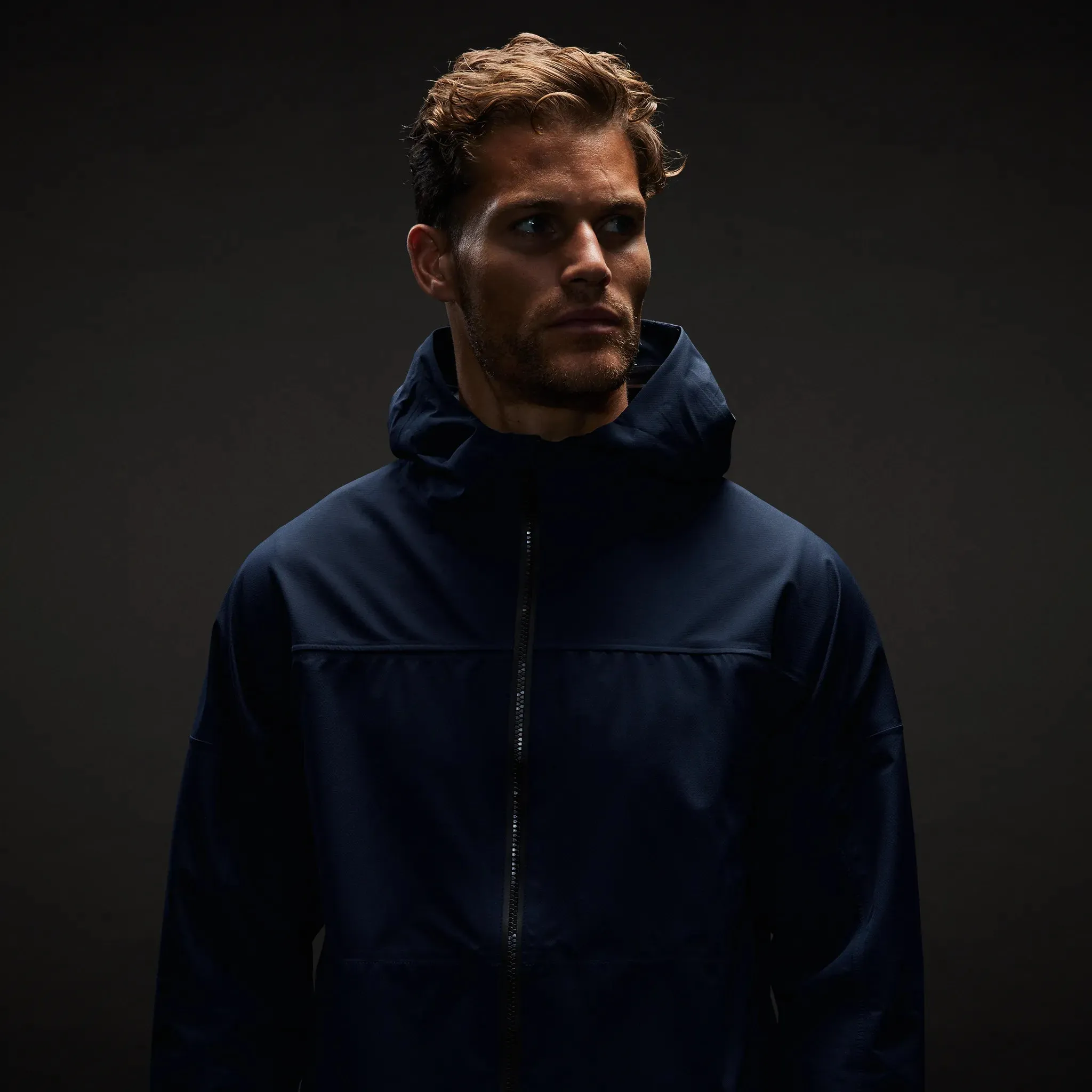Planet Earth Ultralight Shell. Navy edition