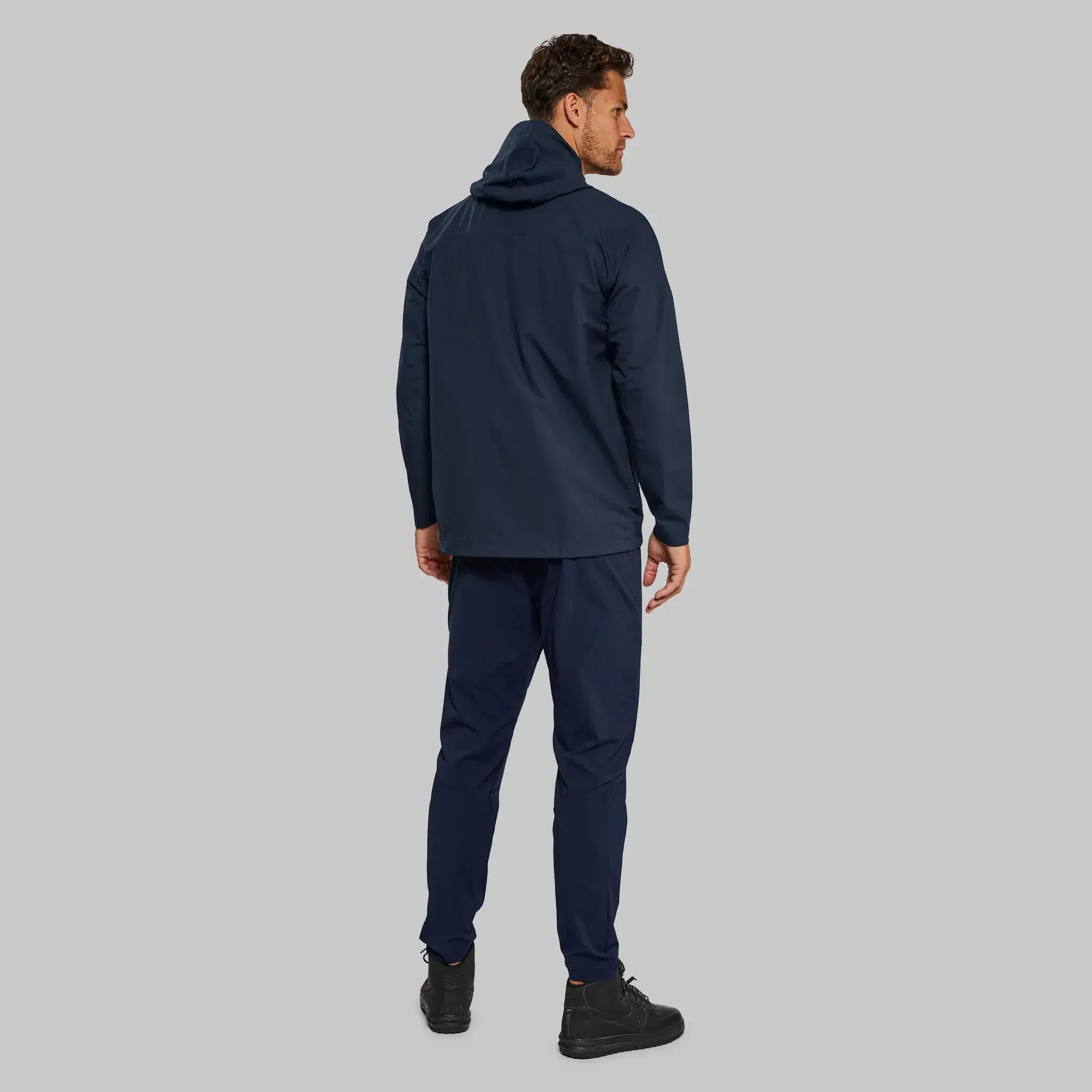 Planet Earth Ultralight Shell. Navy edition.