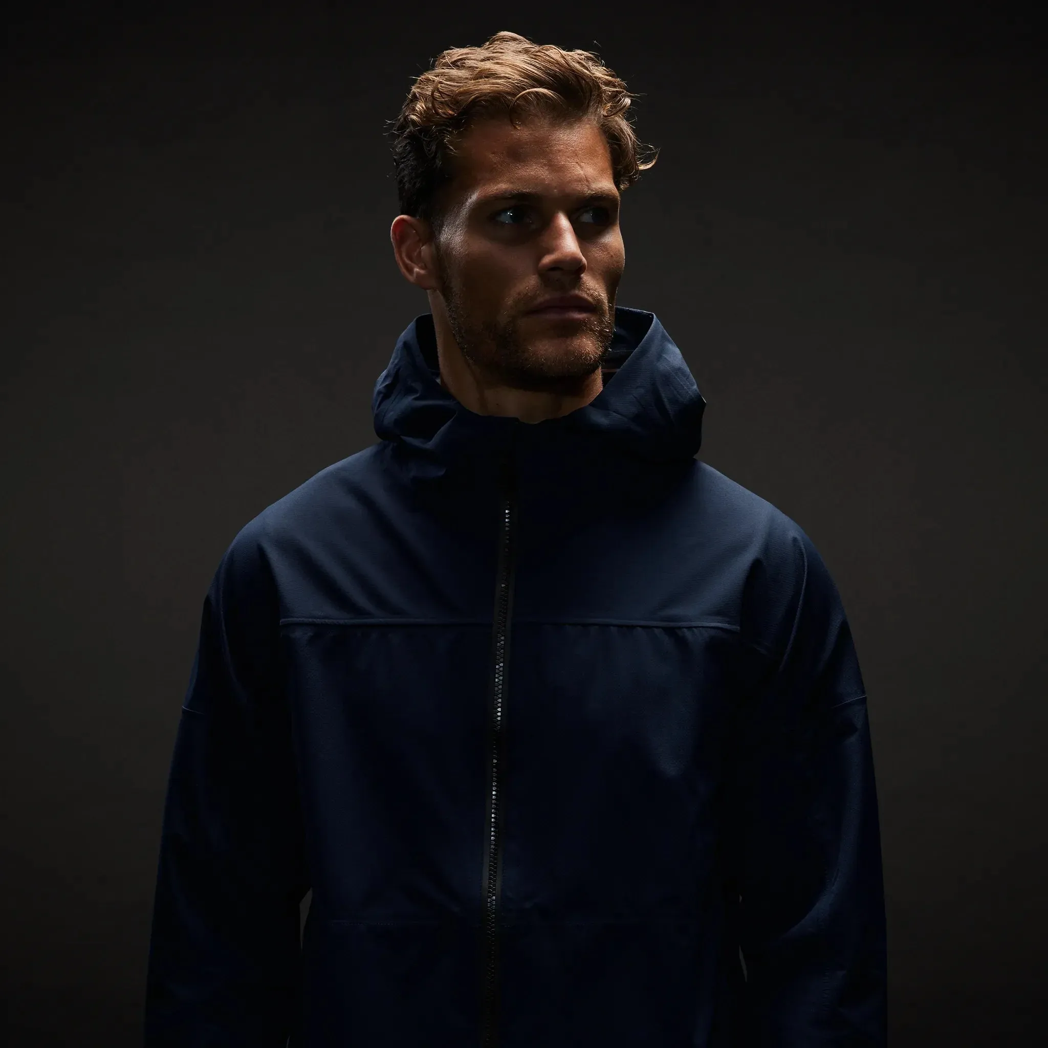 Planet Earth Ultralight Shell. Navy edition.