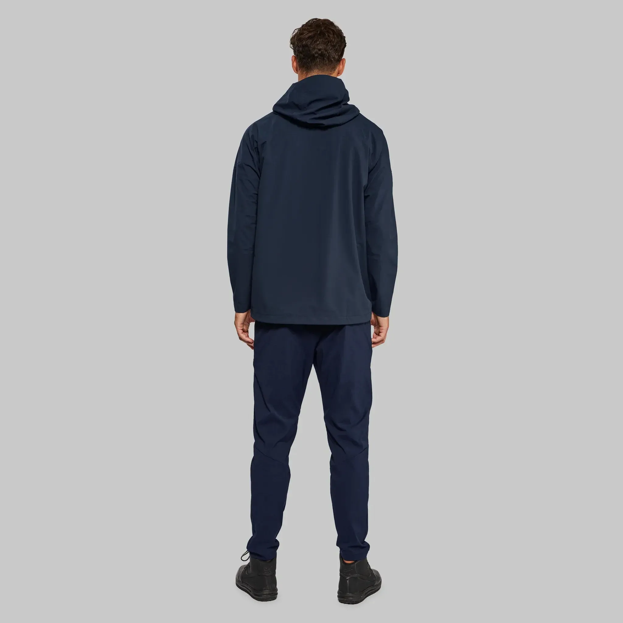 Planet Earth Ultralight Shell. Navy edition.