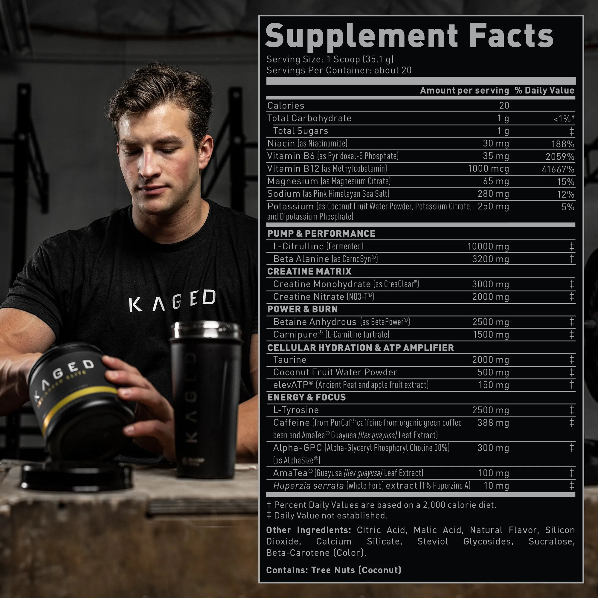 Pre-Kaged® Elite