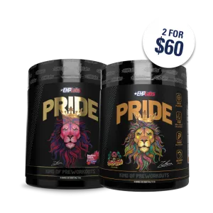 PRIDE Pre-Workout - 2 for $60