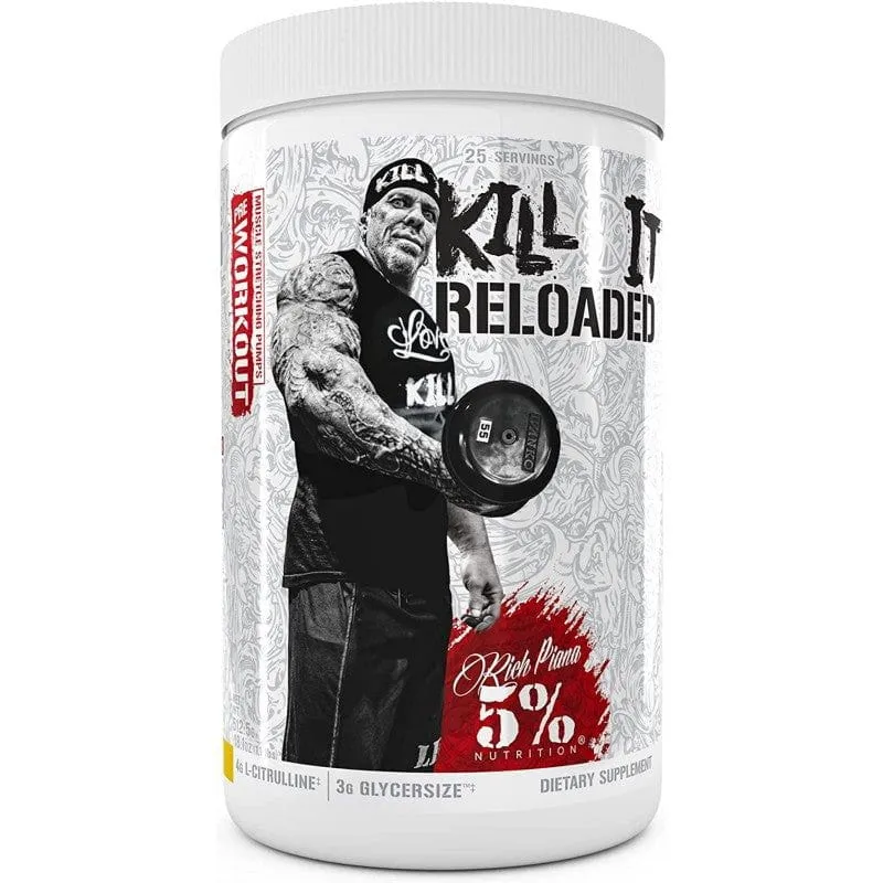 Rich Piana 5% Nutrition Kill It Reloaded 513g