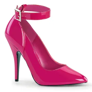 SEDUCE-431 Pleaser Hot Pink Sexy Single Sole Shoes (Fetish Footwear)