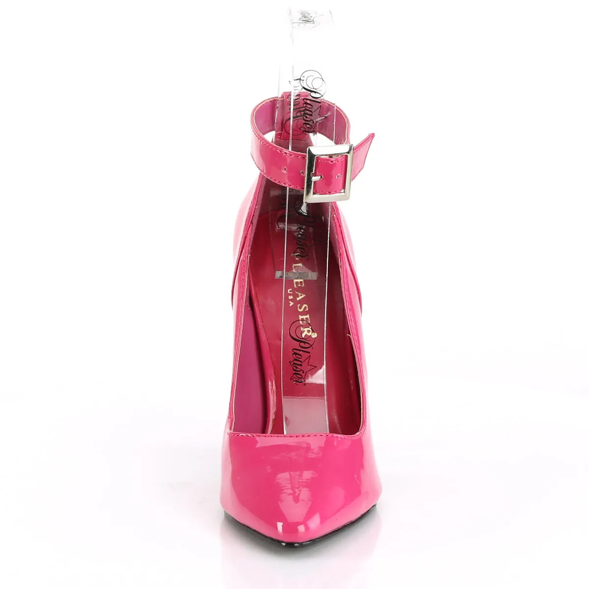 SEDUCE-431 Pleaser Hot Pink Sexy Single Sole Shoes (Fetish Footwear)