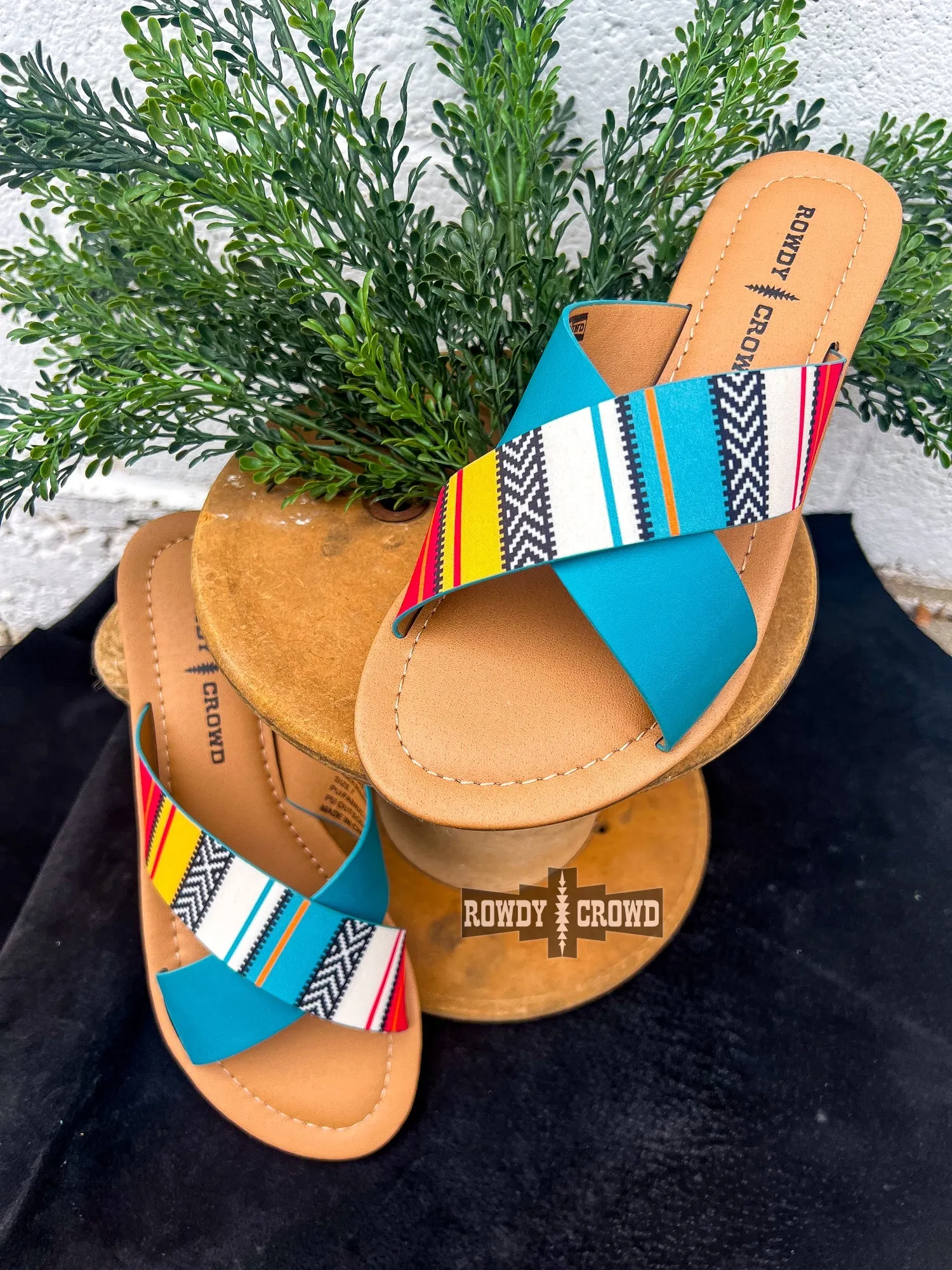 Shiner Serape Sandals *DS