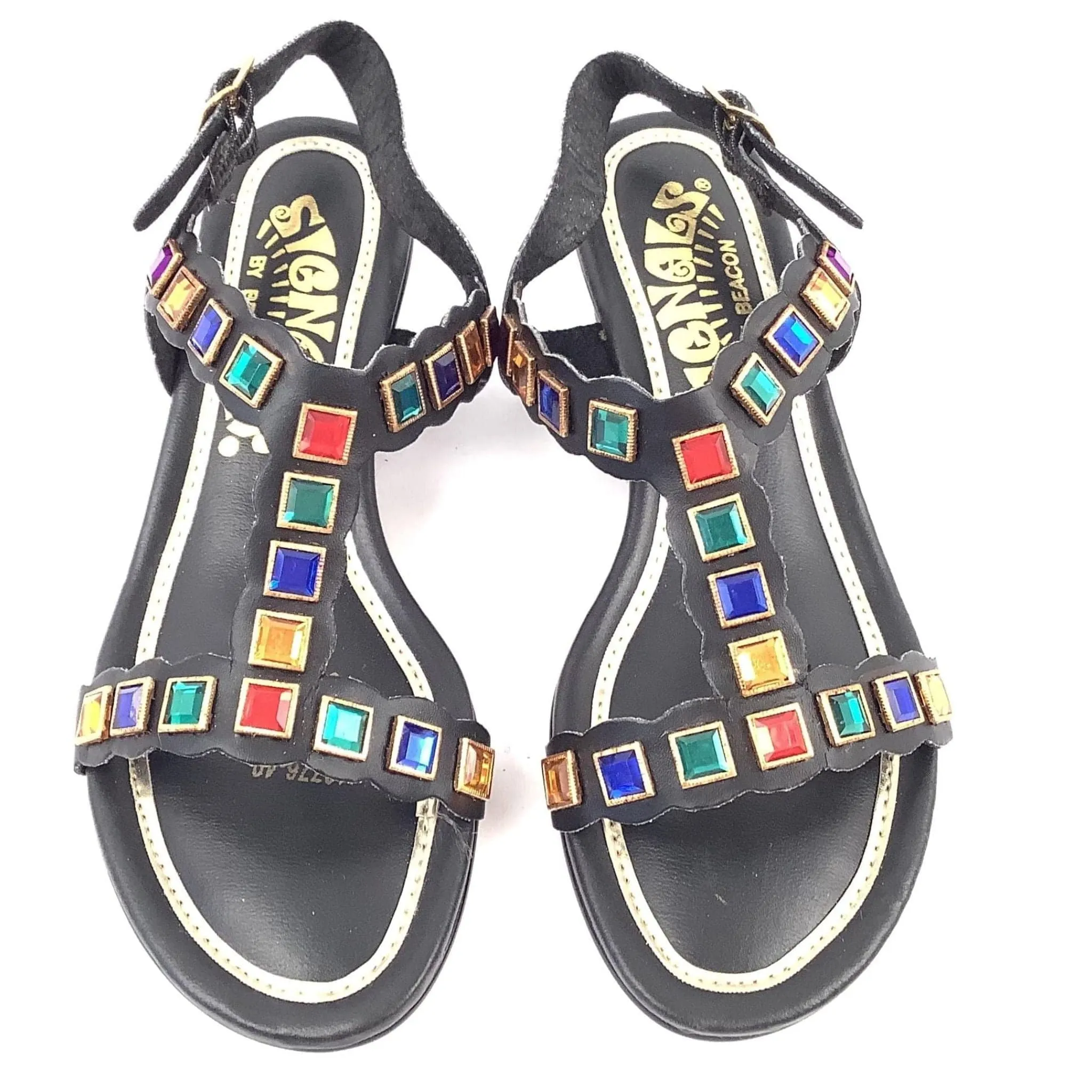 Signals Bejeweled Sandals