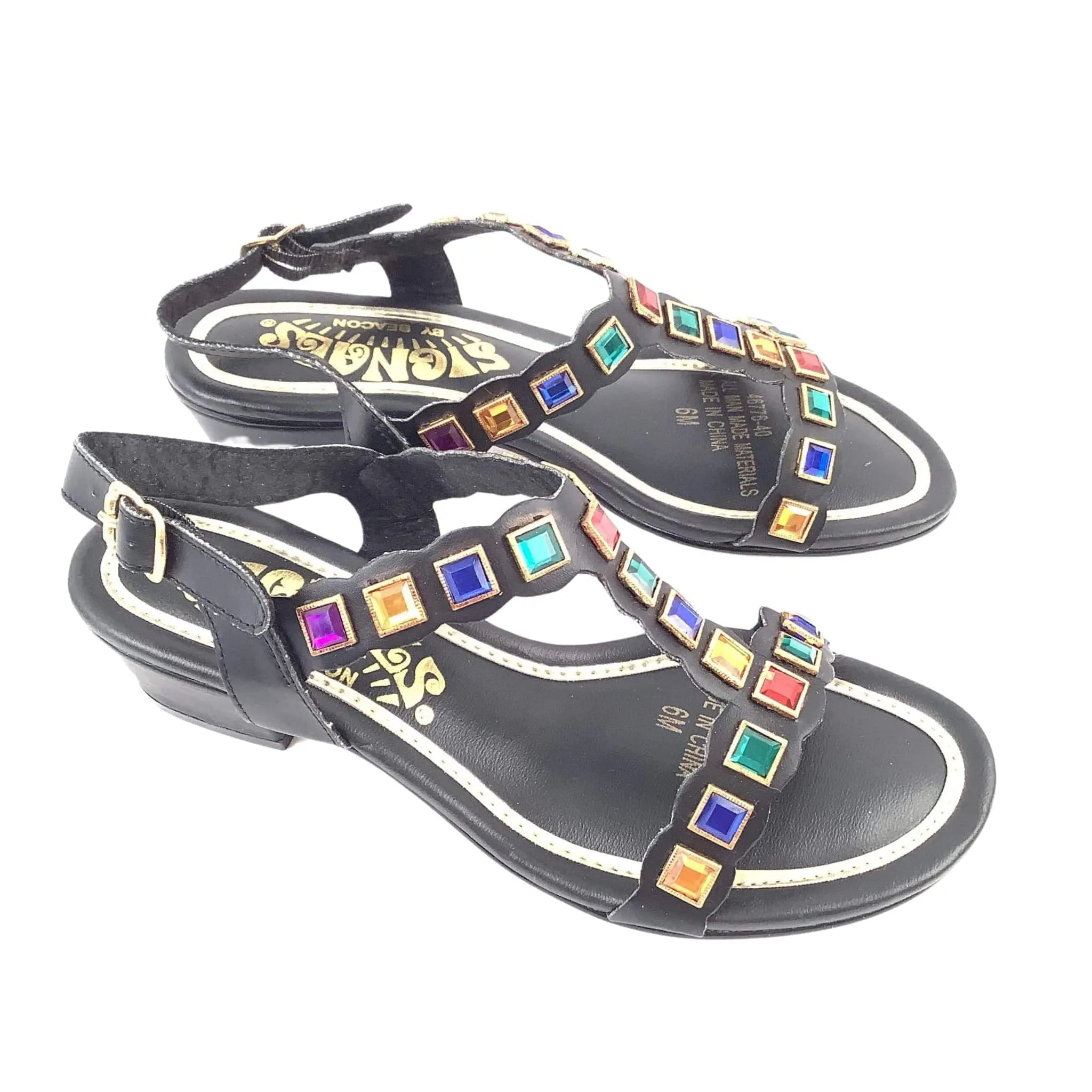 Signals Bejeweled Sandals