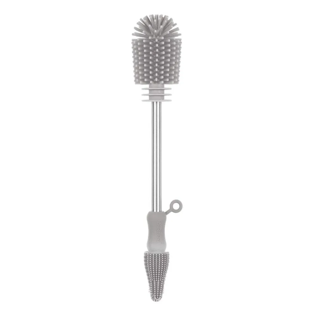 Silicone Double-Ended Bottle Brush VARIOUS COLOURS