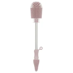 Silicone Double-Ended Bottle Brush VARIOUS COLOURS