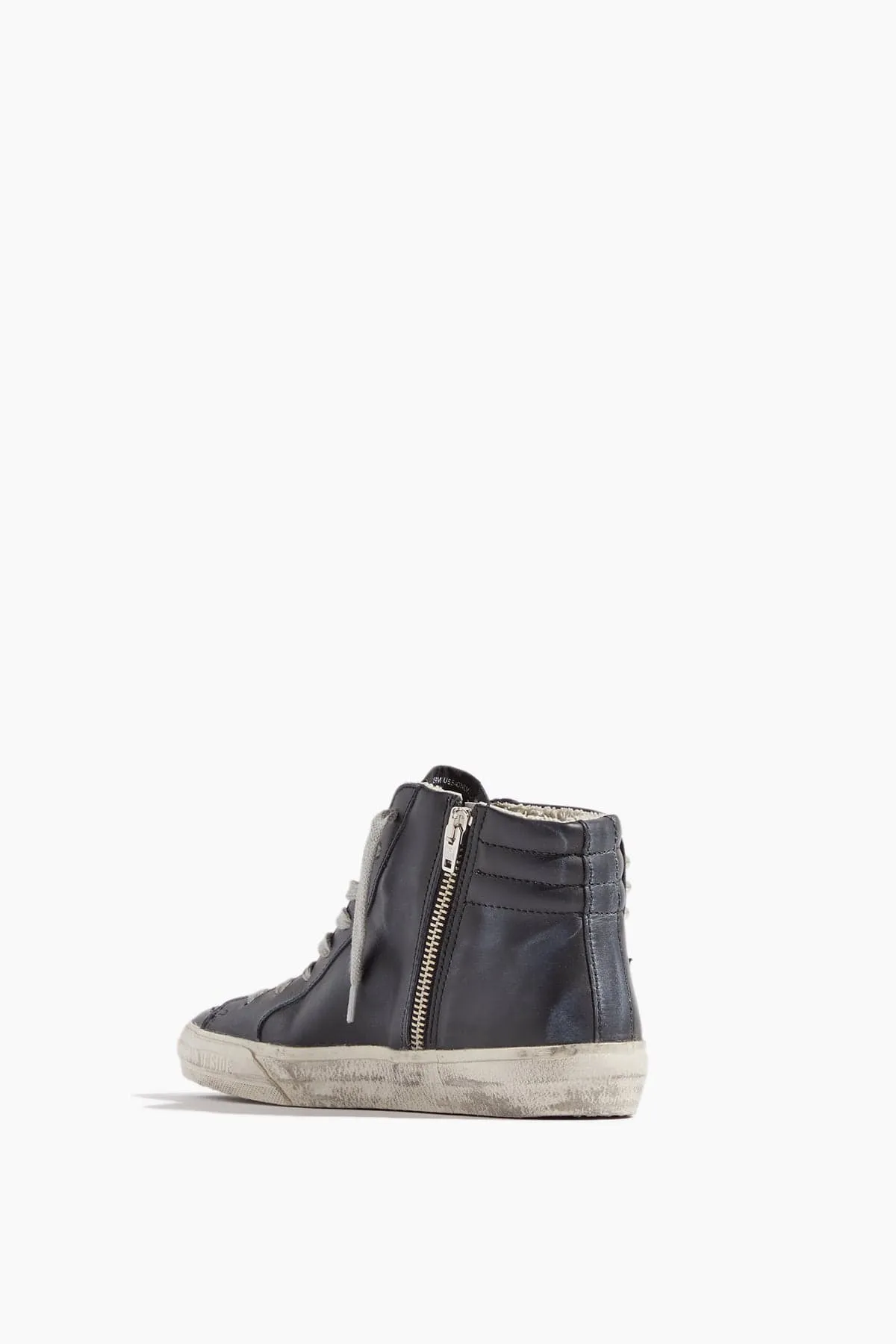 Slide Sneaker in Black