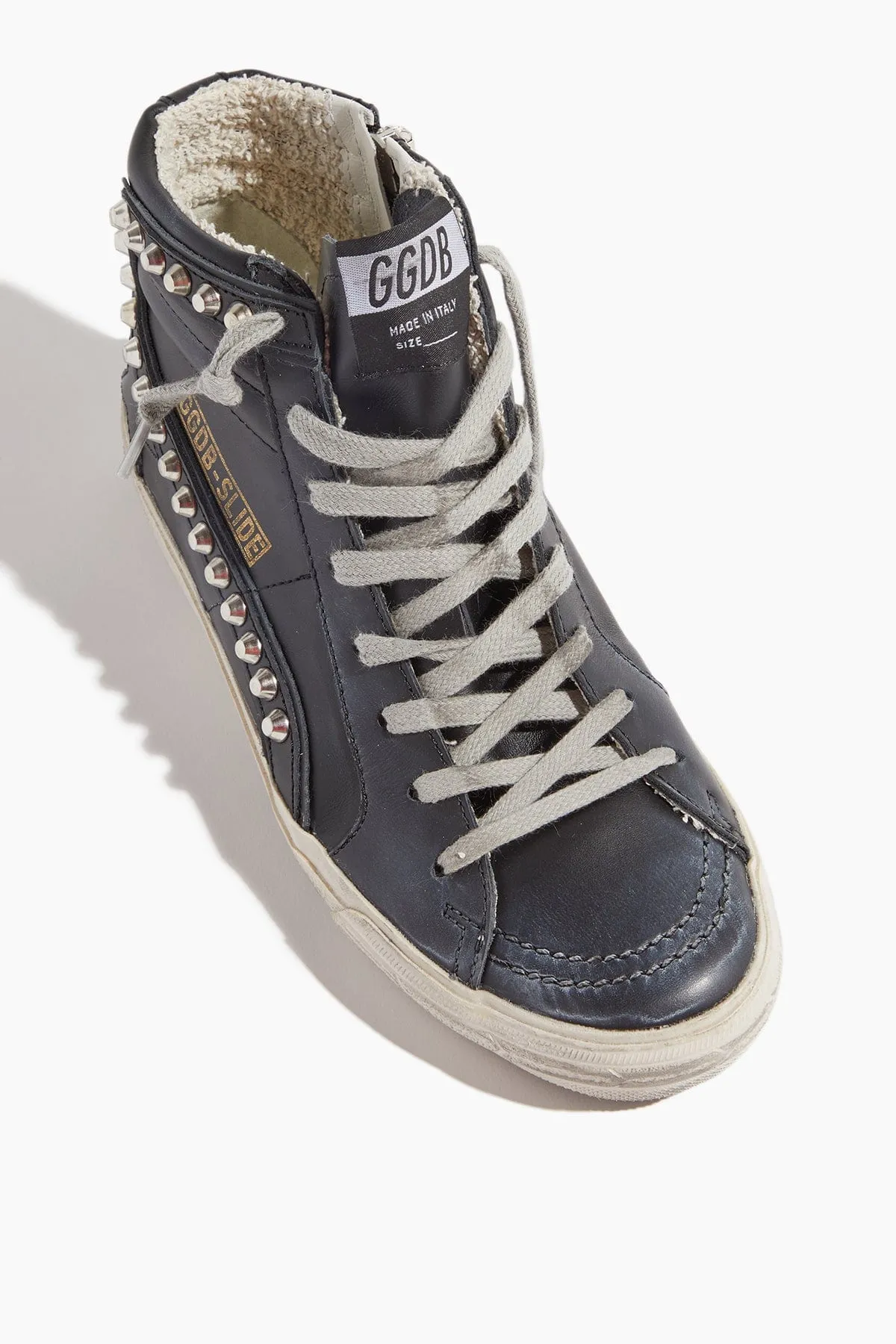 Slide Sneaker in Black