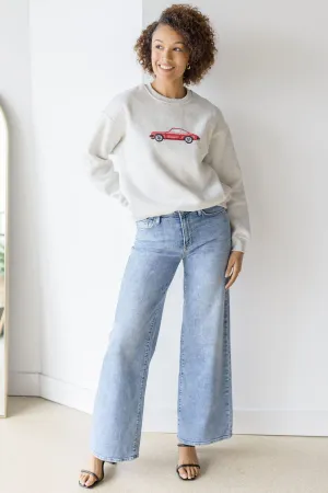 Smooth Cruising Crewneck Sweater