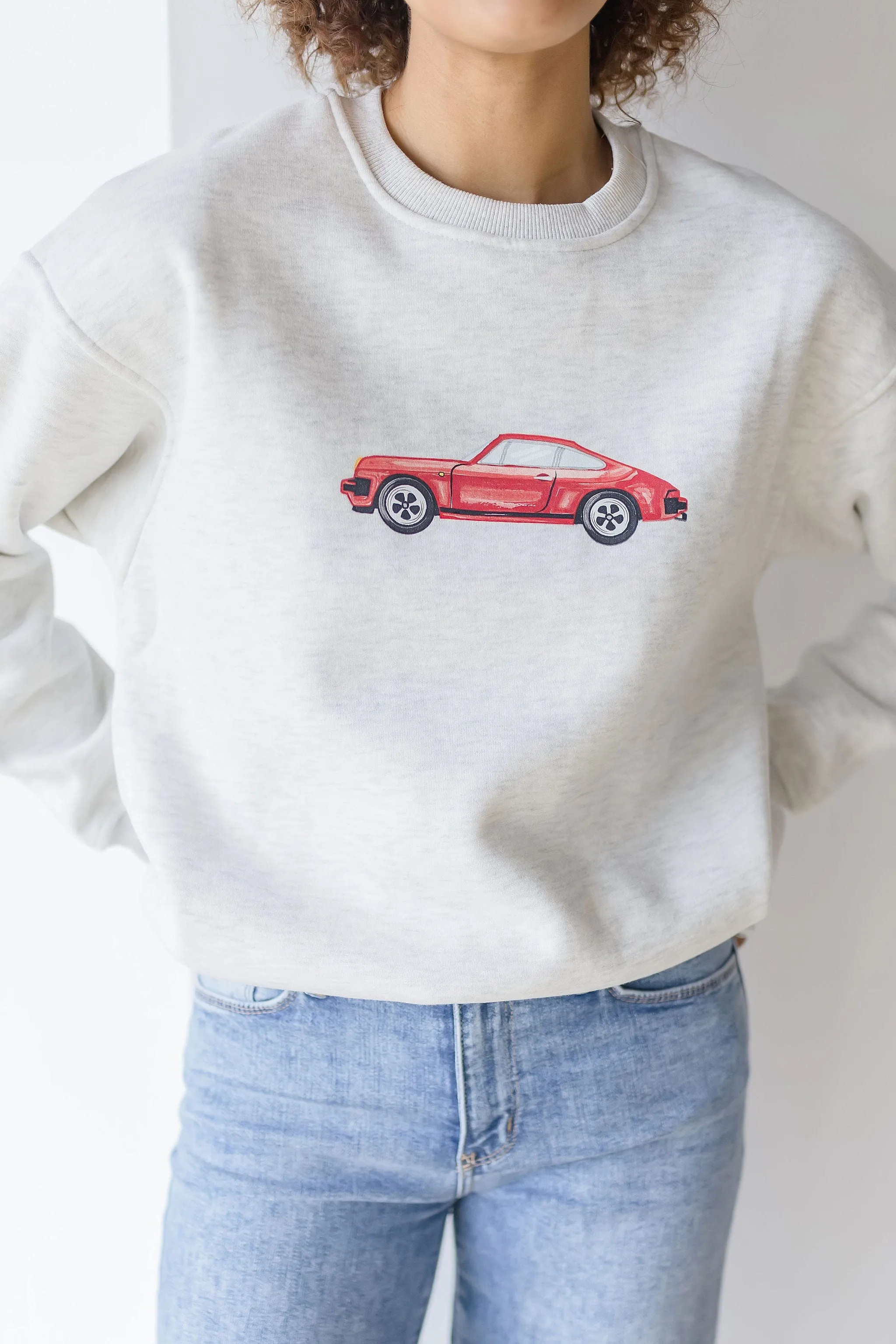 Smooth Cruising Crewneck Sweater