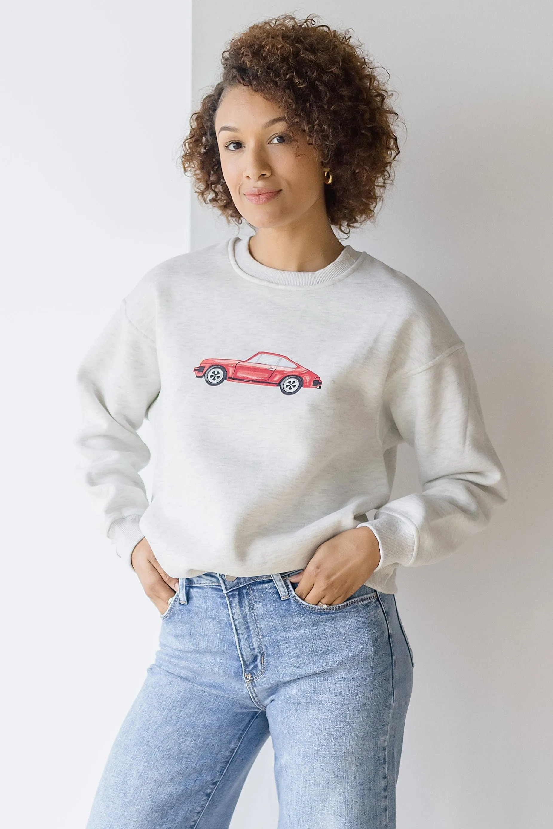 Smooth Cruising Crewneck Sweater