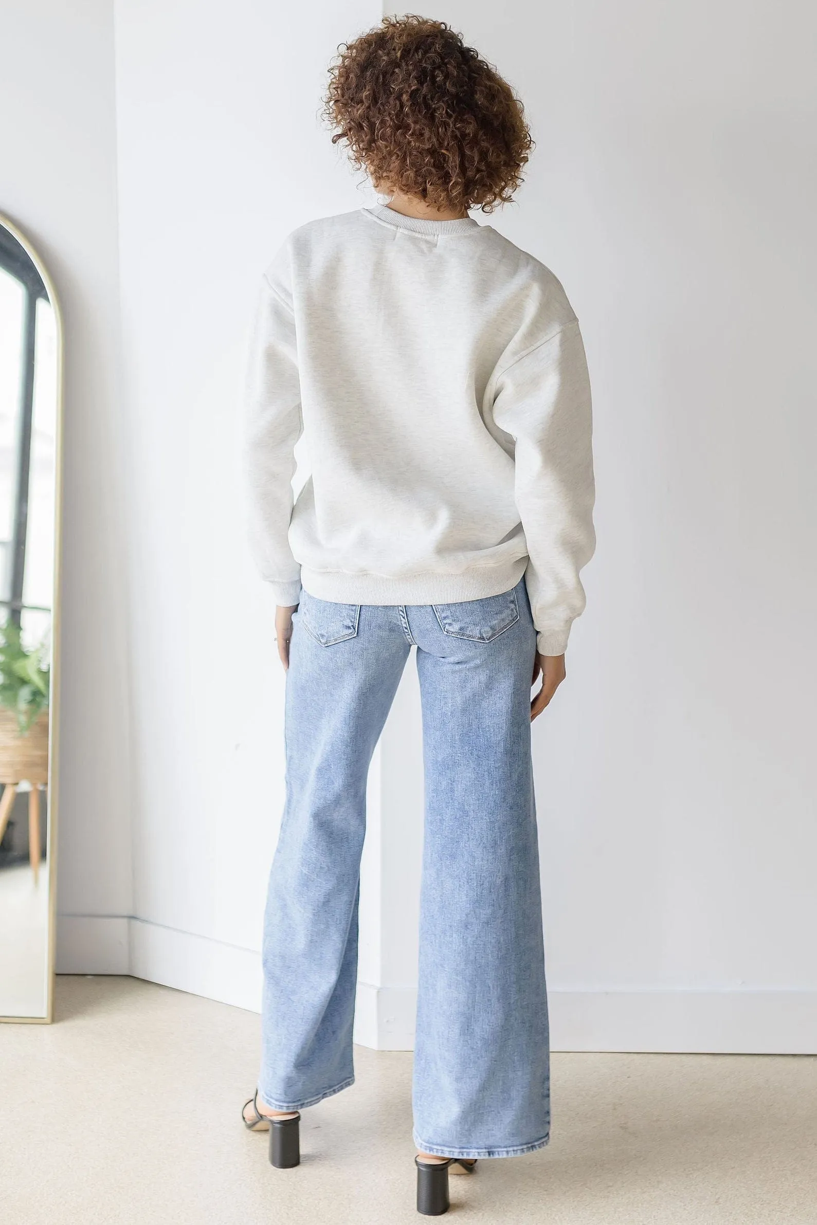 Smooth Cruising Crewneck Sweater