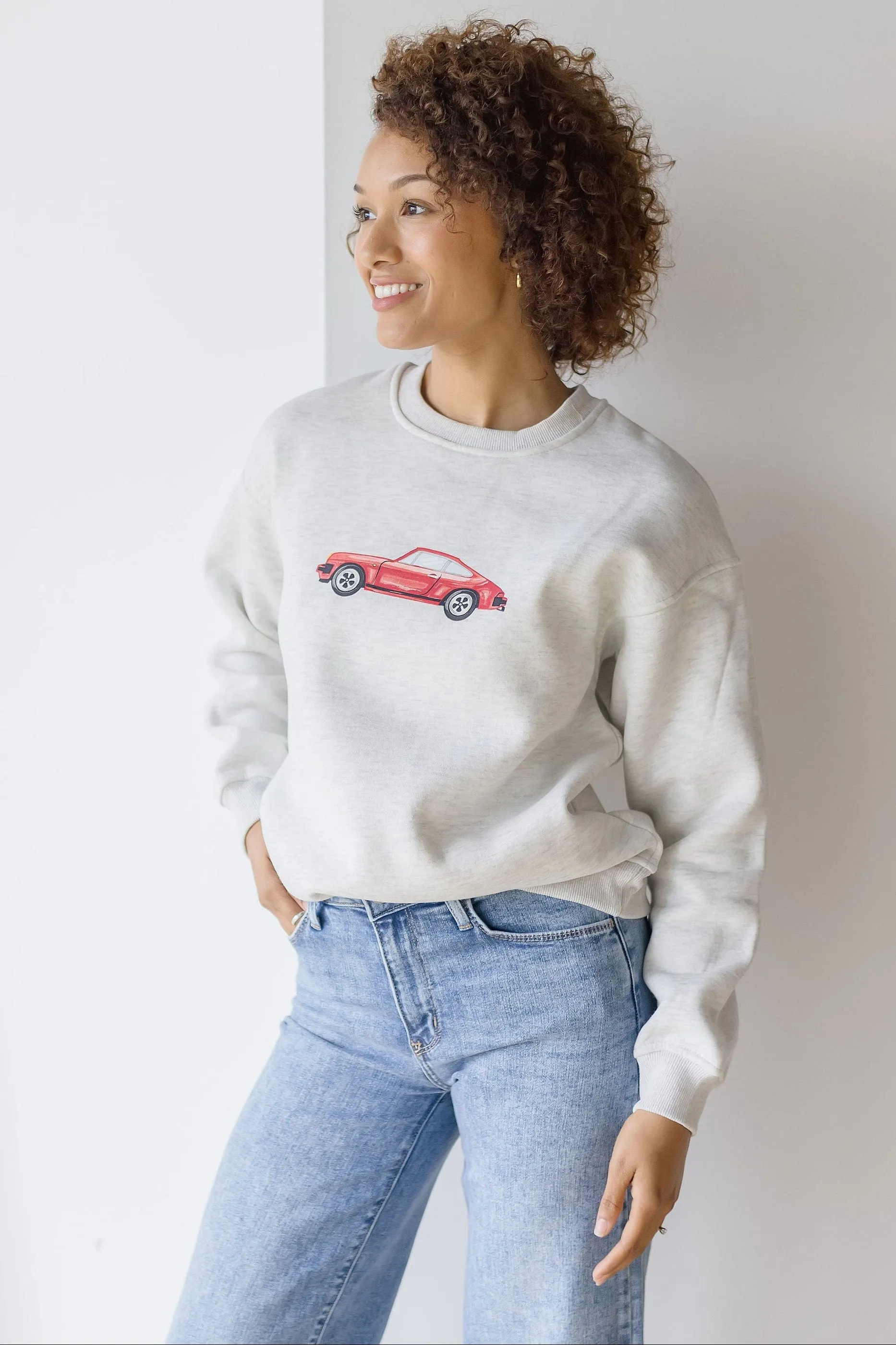 Smooth Cruising Crewneck Sweater