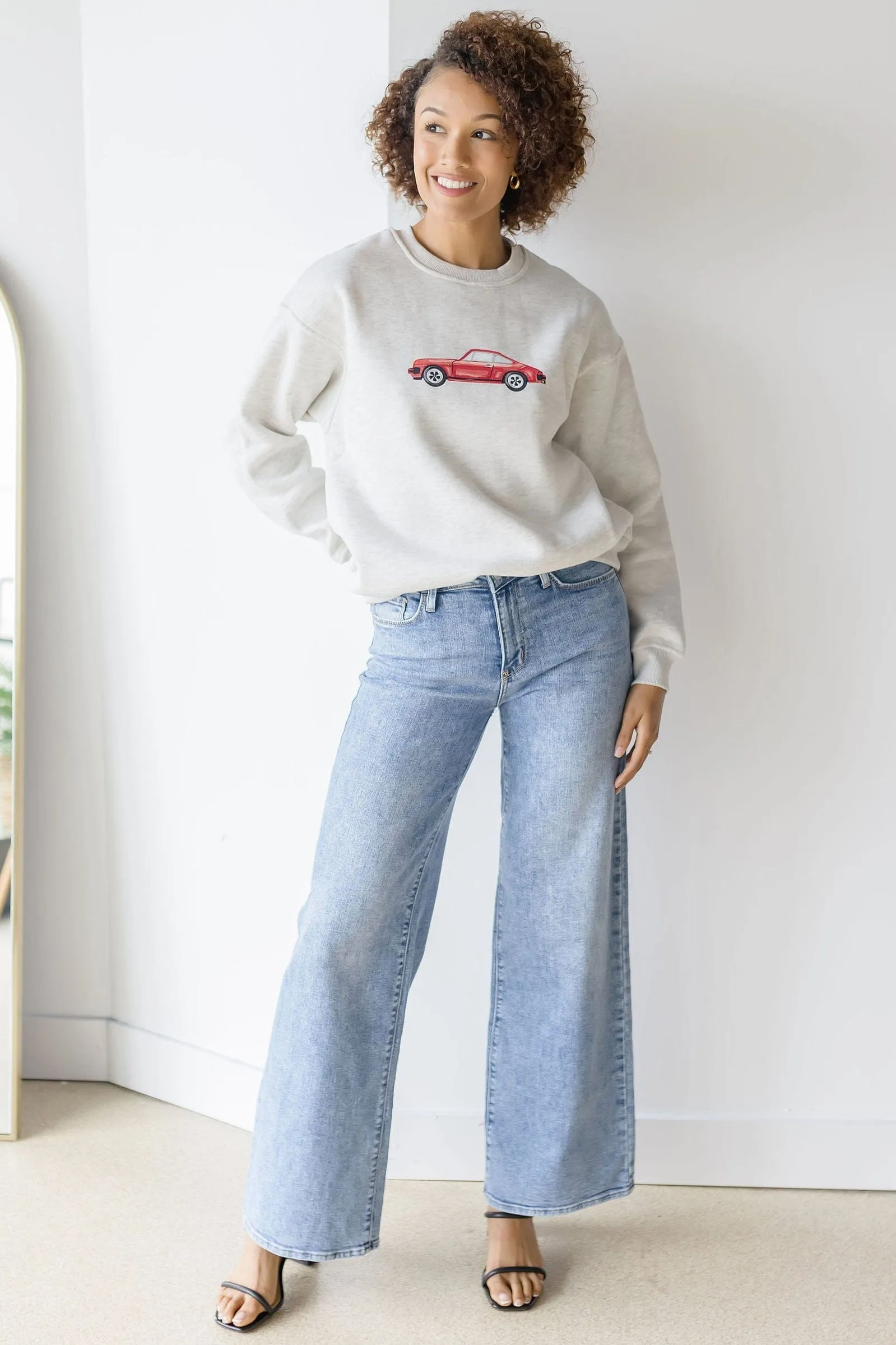 Smooth Cruising Crewneck Sweater