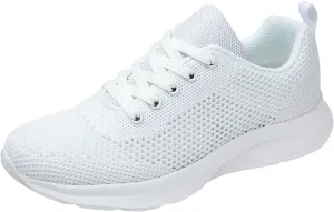Sneakers for Women Running Shoes Fashion Walking Lace Up Mens Casual Shoes Workout Women's Casual Shoes White Platform Sneakers Black Tennis Shoe Trainers Shoe