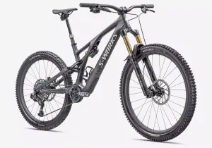 Specialized S-Works Stumpjumper Evo, Satin Carbon/Brushed Liquid Black Metal. SAVE $3500!