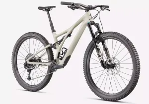 Specialized Stumpjumper Expert Unisex Mountain Bike - Gloss White Mountains