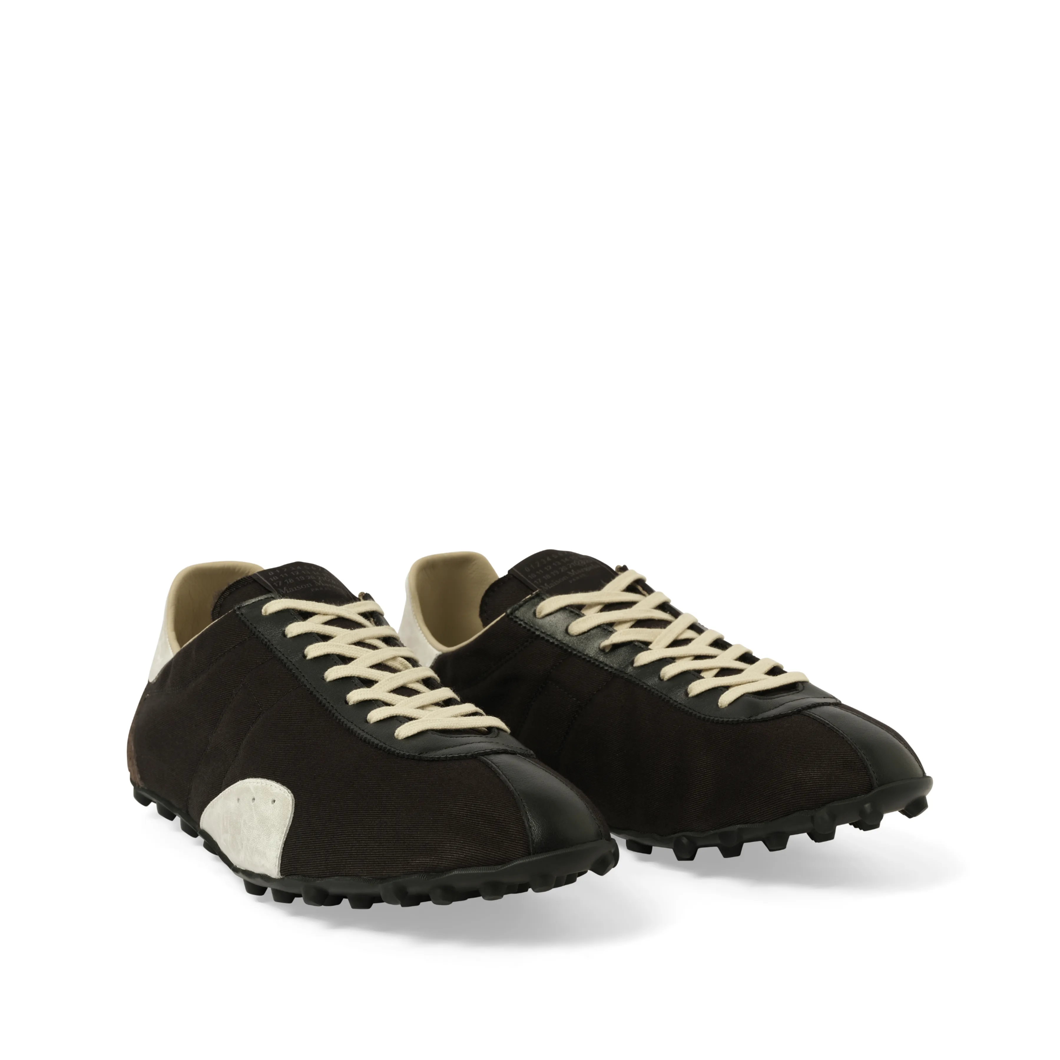 Sprinters Low Top Sneaker in Black/White/Anthracite