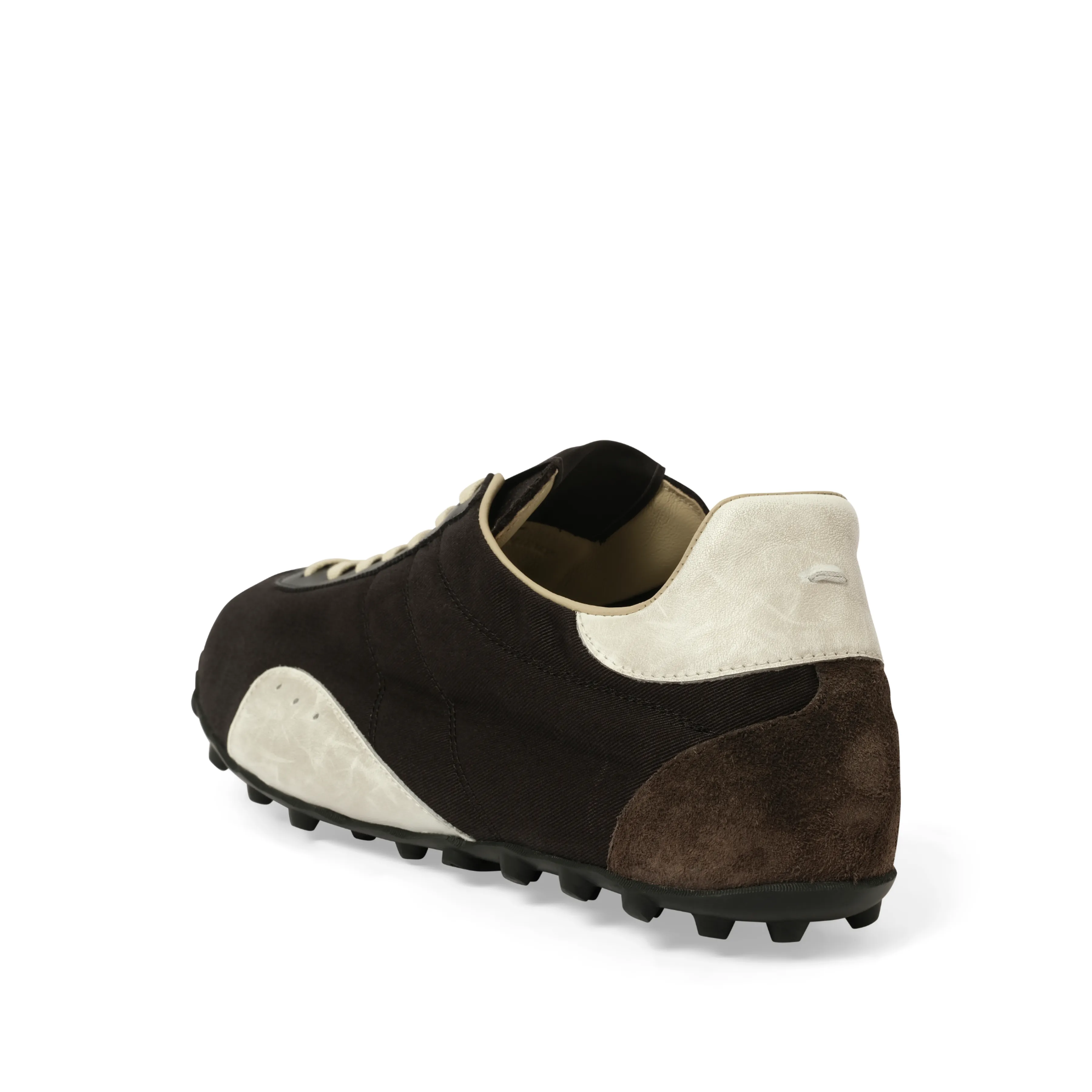 Sprinters Low Top Sneaker in Black/White/Anthracite