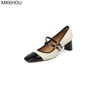 Square Toe Stylish Pumps