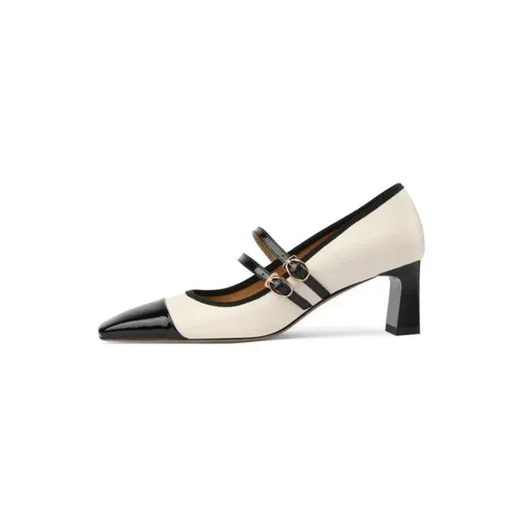 Square Toe Stylish Pumps